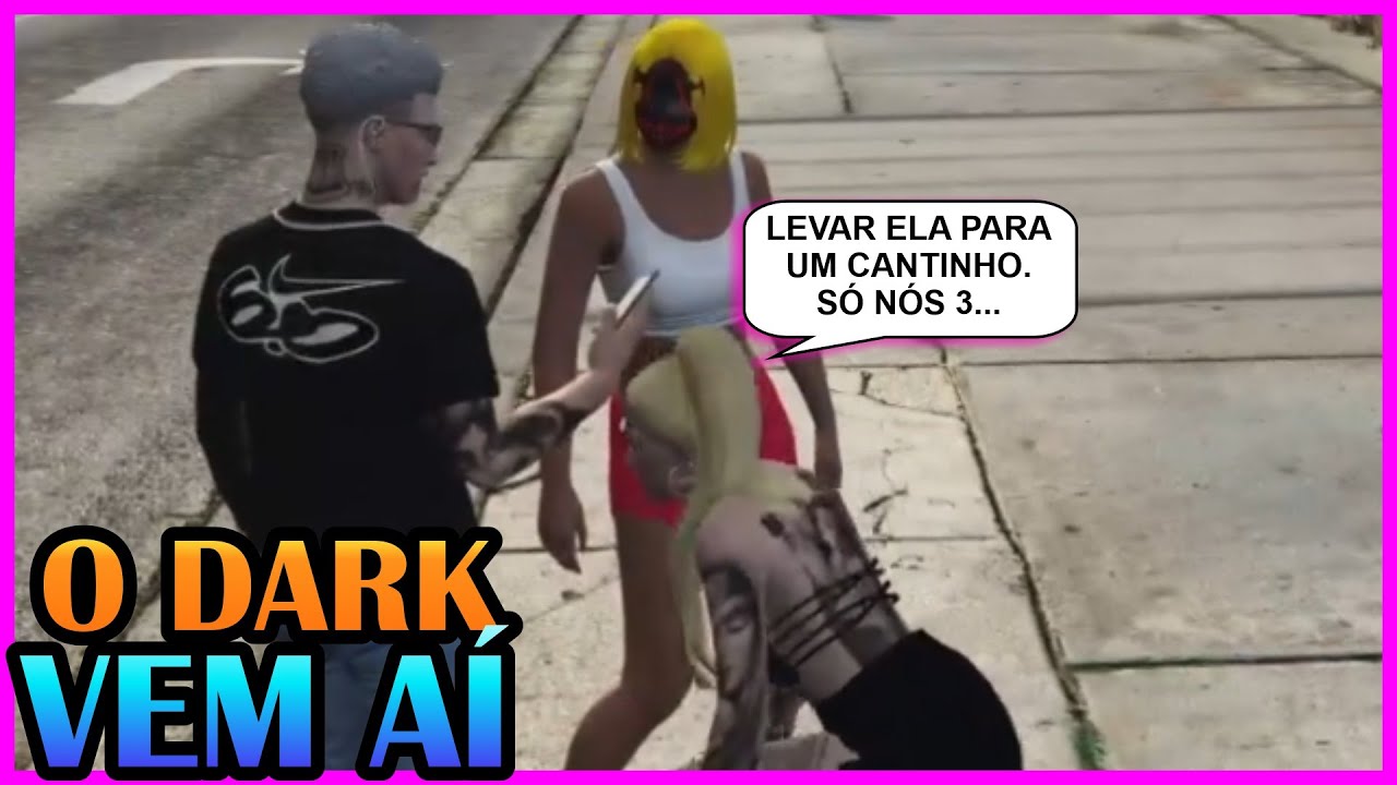 HANNAH FAZENDO SEUS CONTADINHOS PARA DARK | CPX - GTA-RP