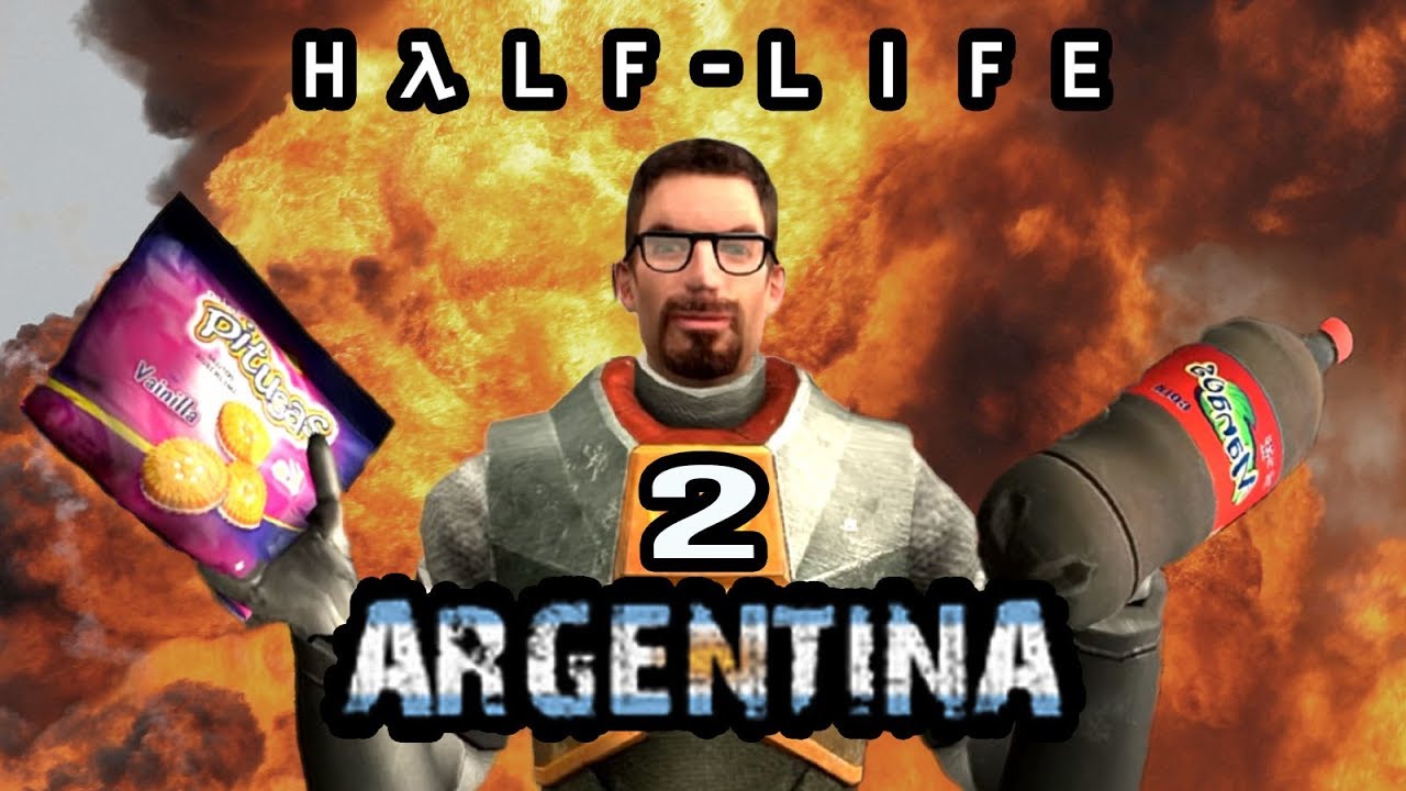 Half-Life Argentino - Episodio 2: HEV (Parodia Gmod de Half-Life 2)