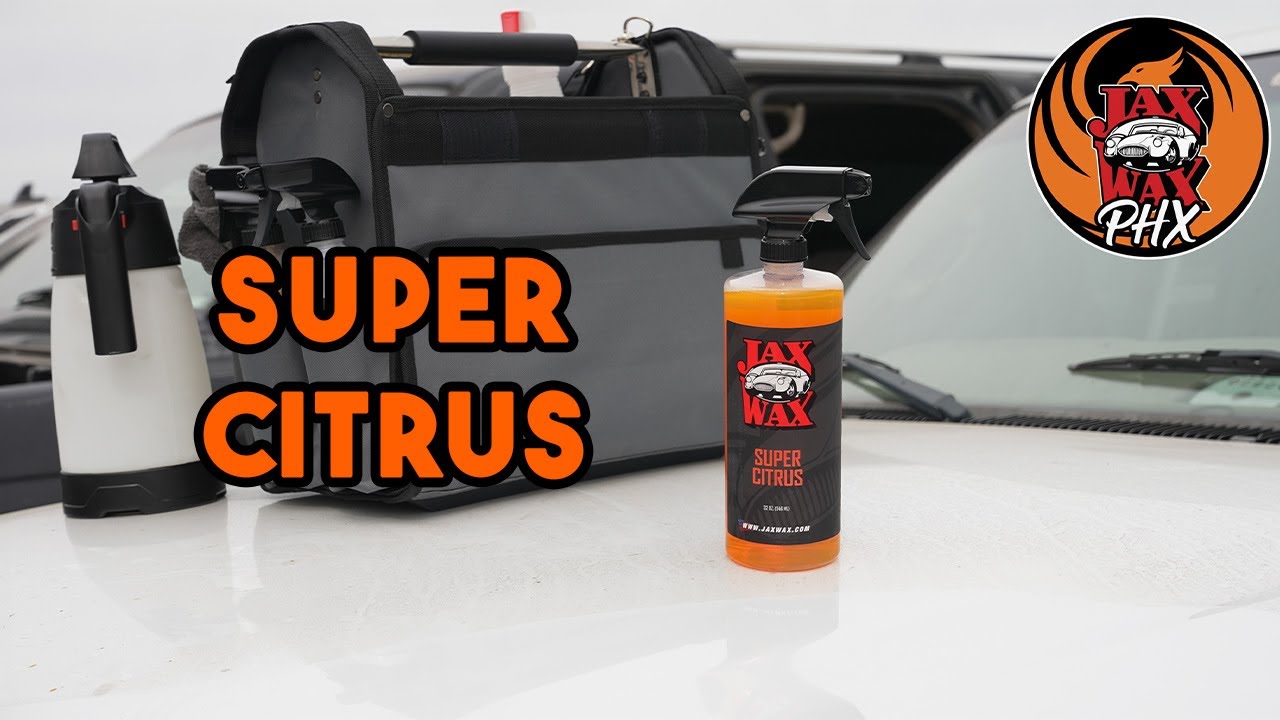 Junkyard Revivals - JaxWax Super Citrus