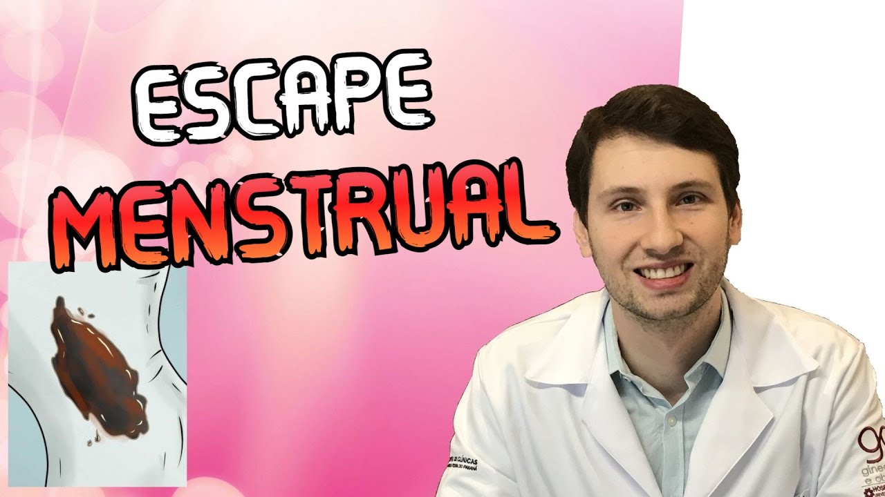 DESCUBRA: ESCAPE MENSTRUAL marrom - 5 DICAS PARA EVITÁ-LOS