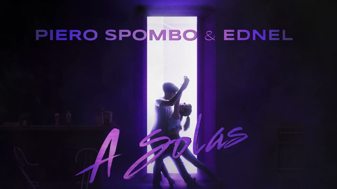 A Solas - Piero Spombo, Ednel - (Visualizer)