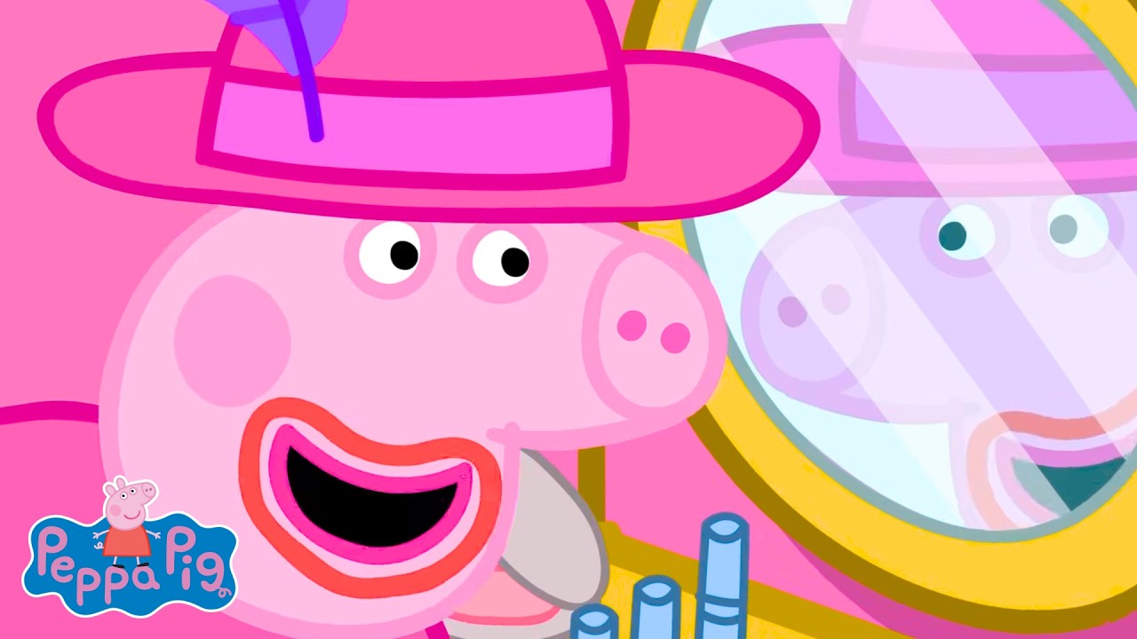 👗 Zabawa w przebieranie! Peppa udaje Mamę Świnkę | Świnka Peppa | Kreskówki dla dzieci