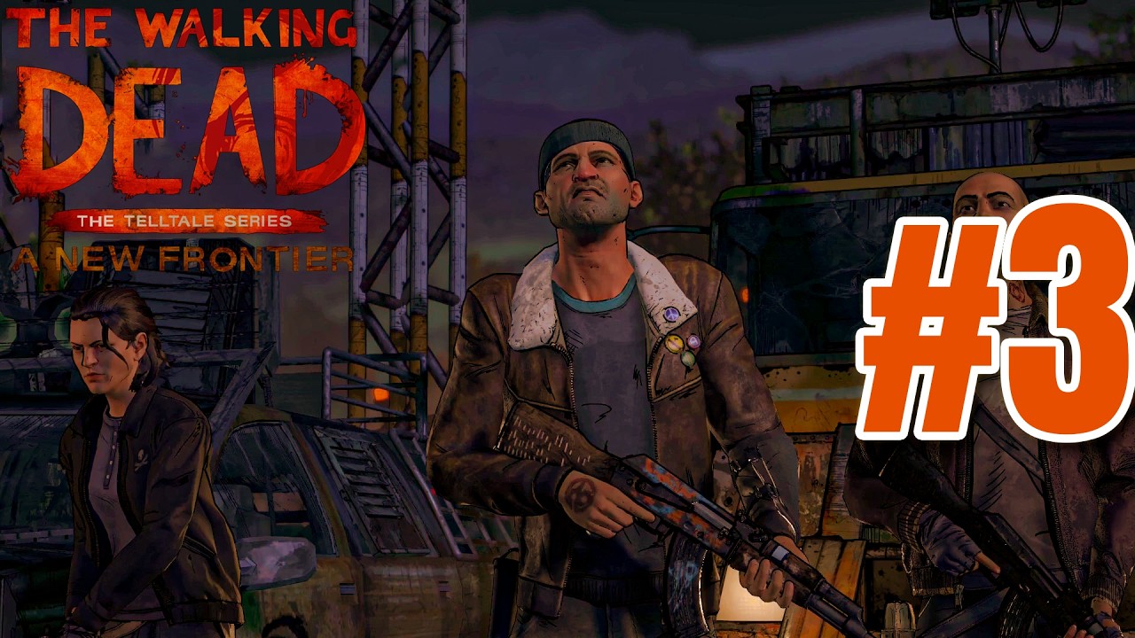 THE WALKING DEAD TELLTALE: A NEW FRONTIER | #3 – A Nova Fronteira!