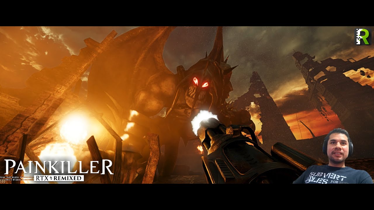 One Year Later: The Best RTX Remix Mod of 2025 Painkiller Black (2004) DLSS 4 - Utrawide - 3D Audio🎧