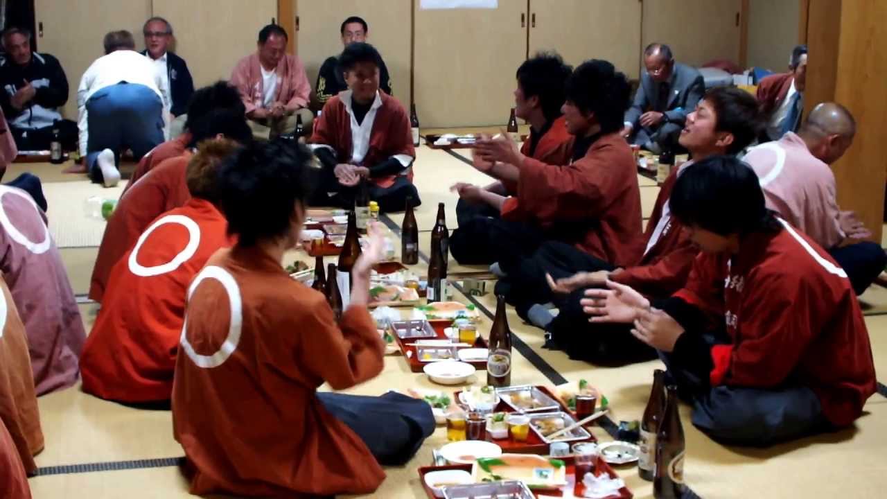 2013 猪飼御厨区青年会による伊勢音頭
