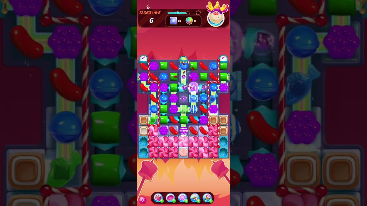 MY Candy Crush NEW Vlog 12362 to 12365 Level 🎚️🔓🥳🎉❄️☺️