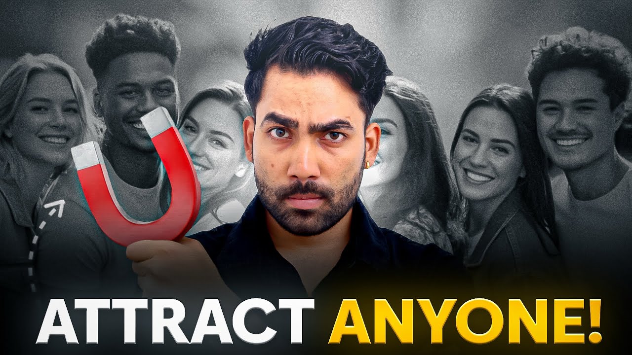 How to attract anyone easily 💯 | The Biggest Lie About Attraction (Dark Psychology Explained) 