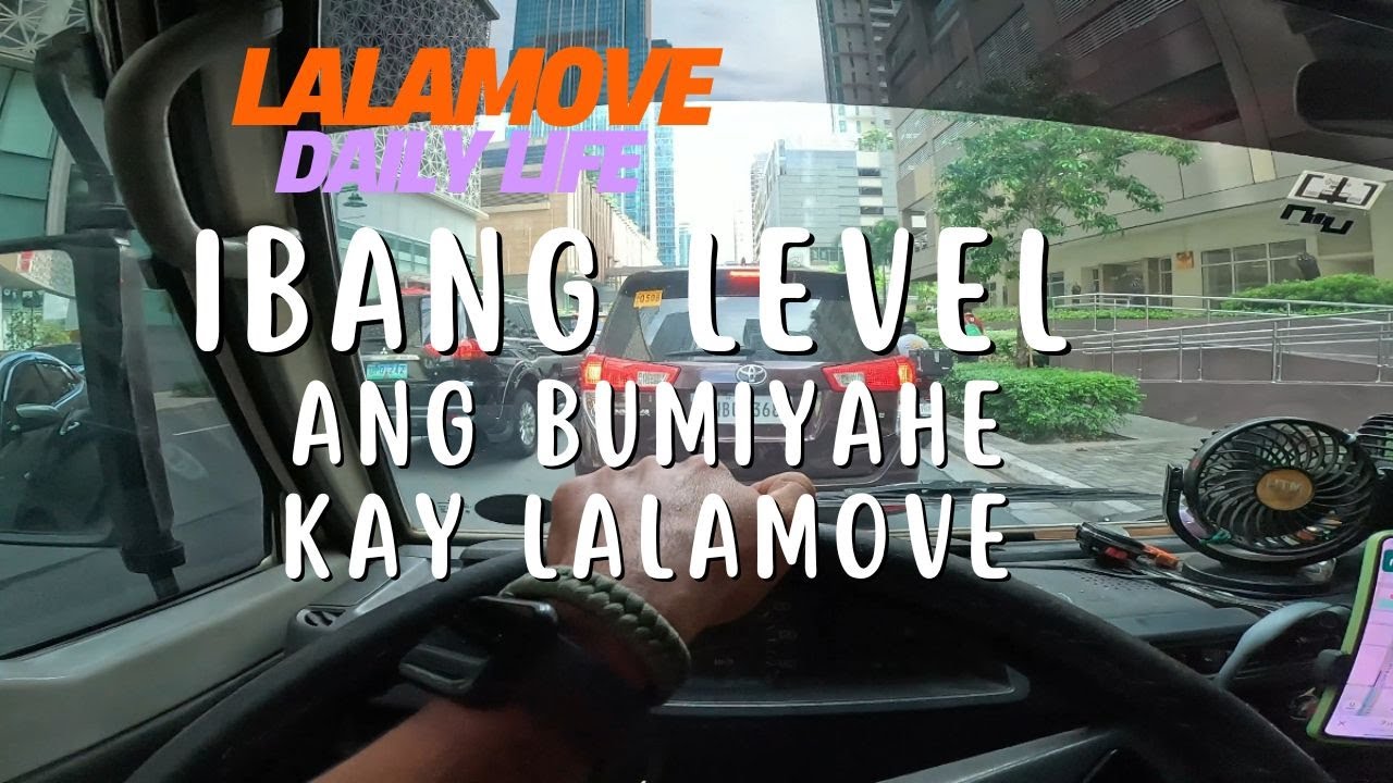 Lalamove L300fb / Ibang level ang bumiyahe kay lalamove
