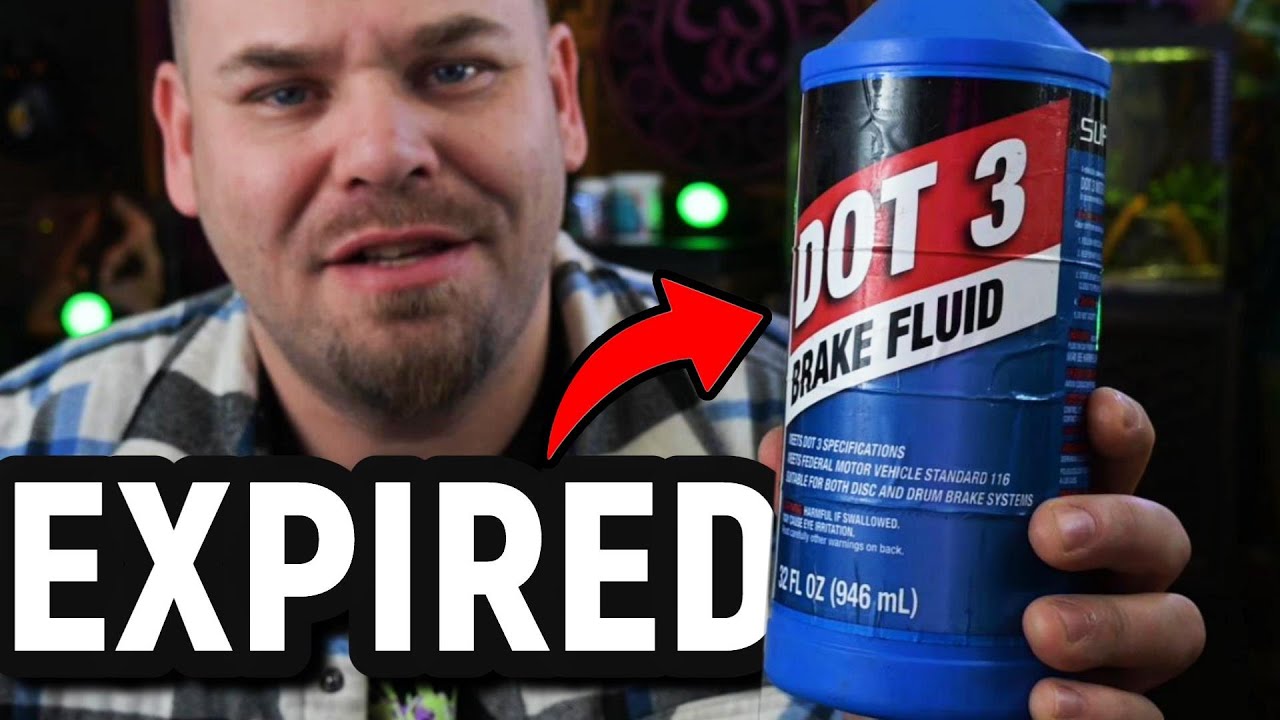 Does brake fluid go bad? TESTED