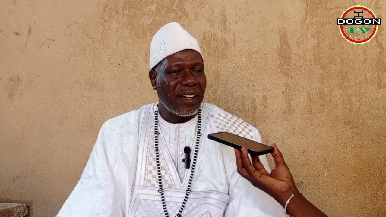 Imam Bourama Keïta s'exprime au micro de Dogon TV pour les critères de jeûner 🇲🇱