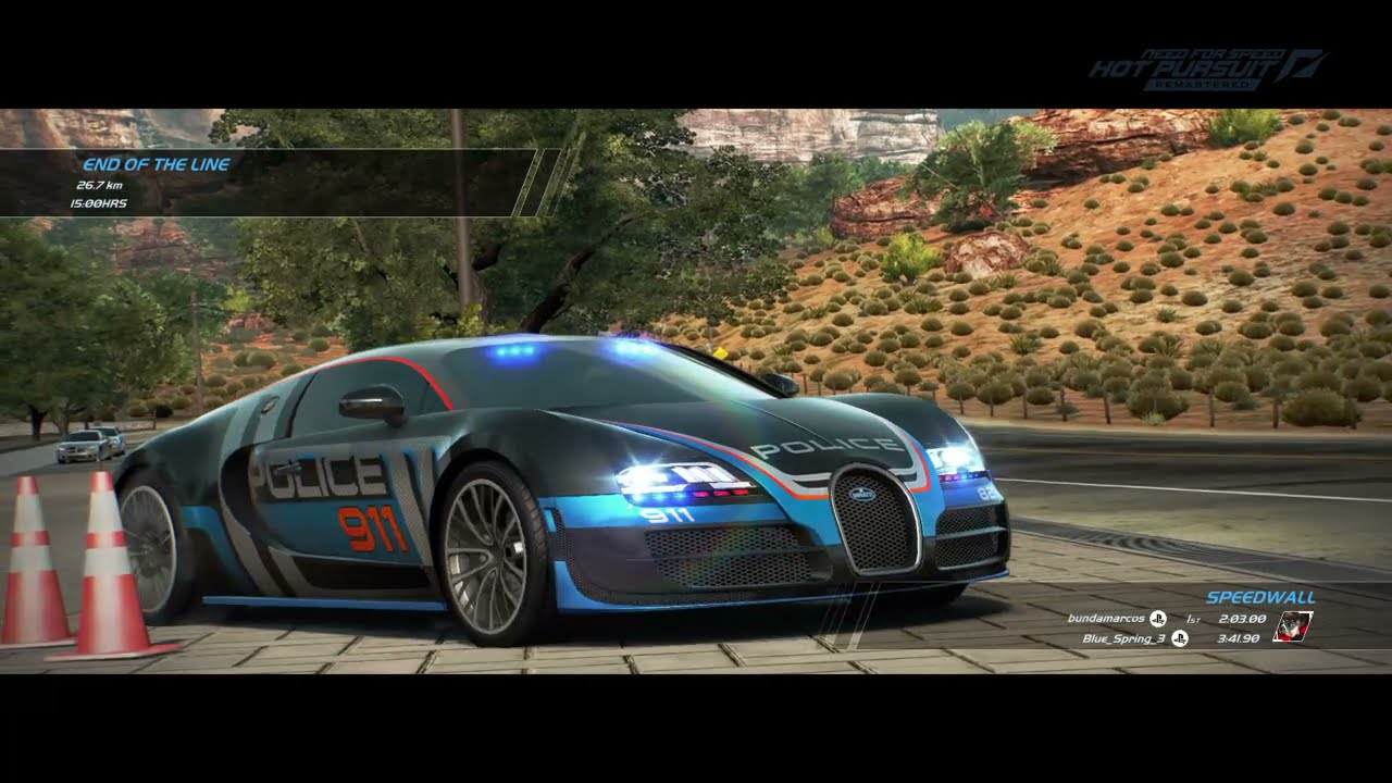 End of the line (again) - Need for Speed Hot Pursuit Remastered