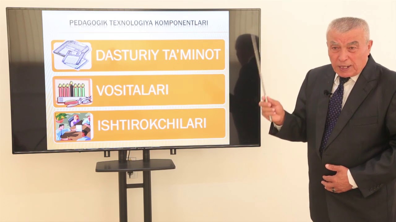Mavzu : Pedagogik texnologiyalar haqida tushuncha.