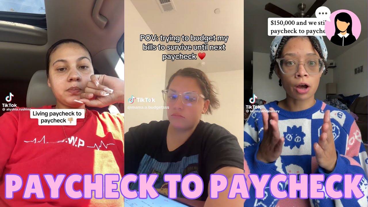 Harsh Reality of Living Paycheck to Paycheck 💸