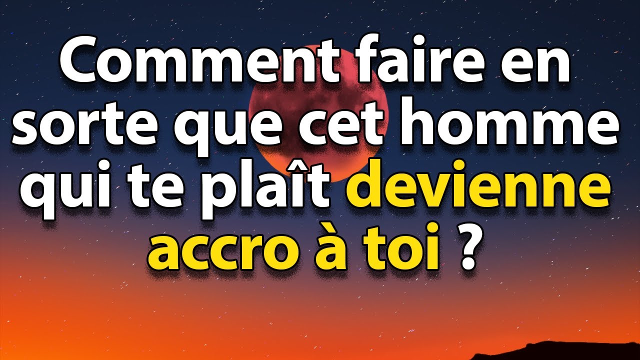 Fais-le tomber amoureux de toi en utilisant son EGO à ton avantage