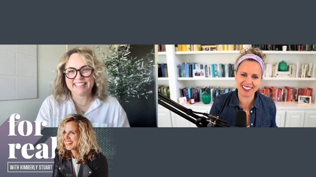 For Real Episode 57 - The Invitation of Advent with Amanda Bible Williams