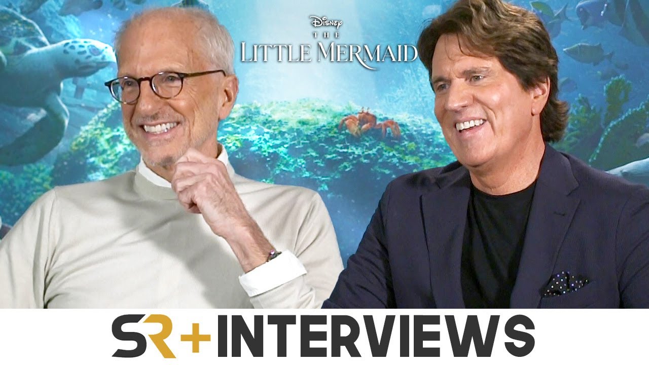 Rob Marshall & John DeLuca Interview: The Little Mermaid