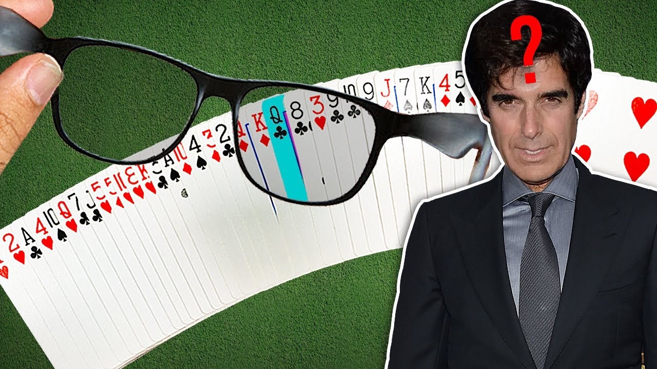 Como Fazer A Mágica que enganou David Copperfield.