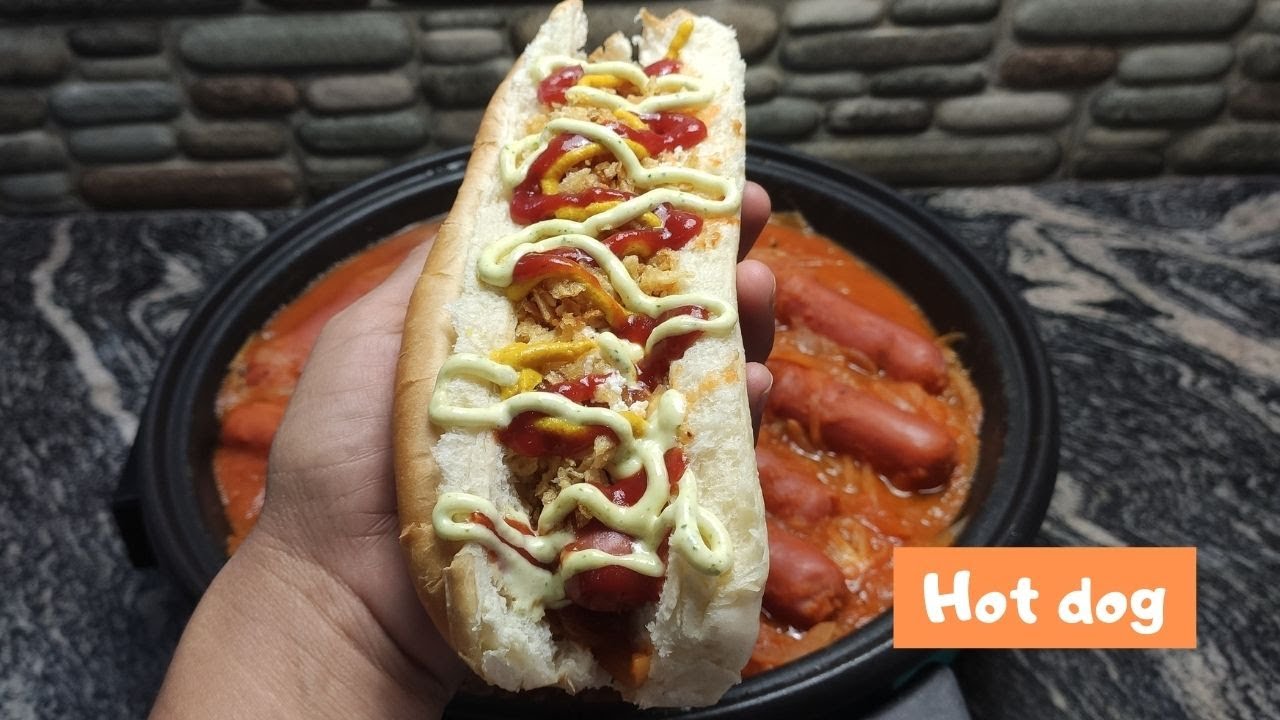 MEJOR SALSA CASERA PARA HOT DOG | Yaely Ortiz