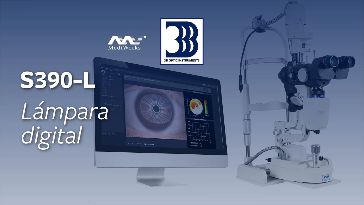 Mediworks S-390L Dry Eye - Completo sistema para diagnosticar Ojo Seco