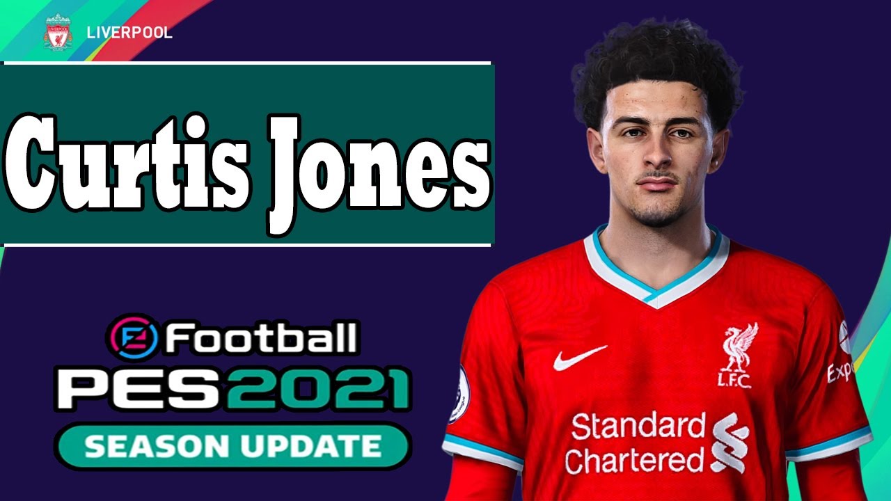 Curtis Jones PES 2021