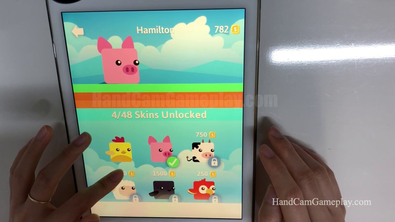 Stacky Bird Handcam Gameplay Walkthrough Part 01 Levels 01-20 [iPad/iOS]