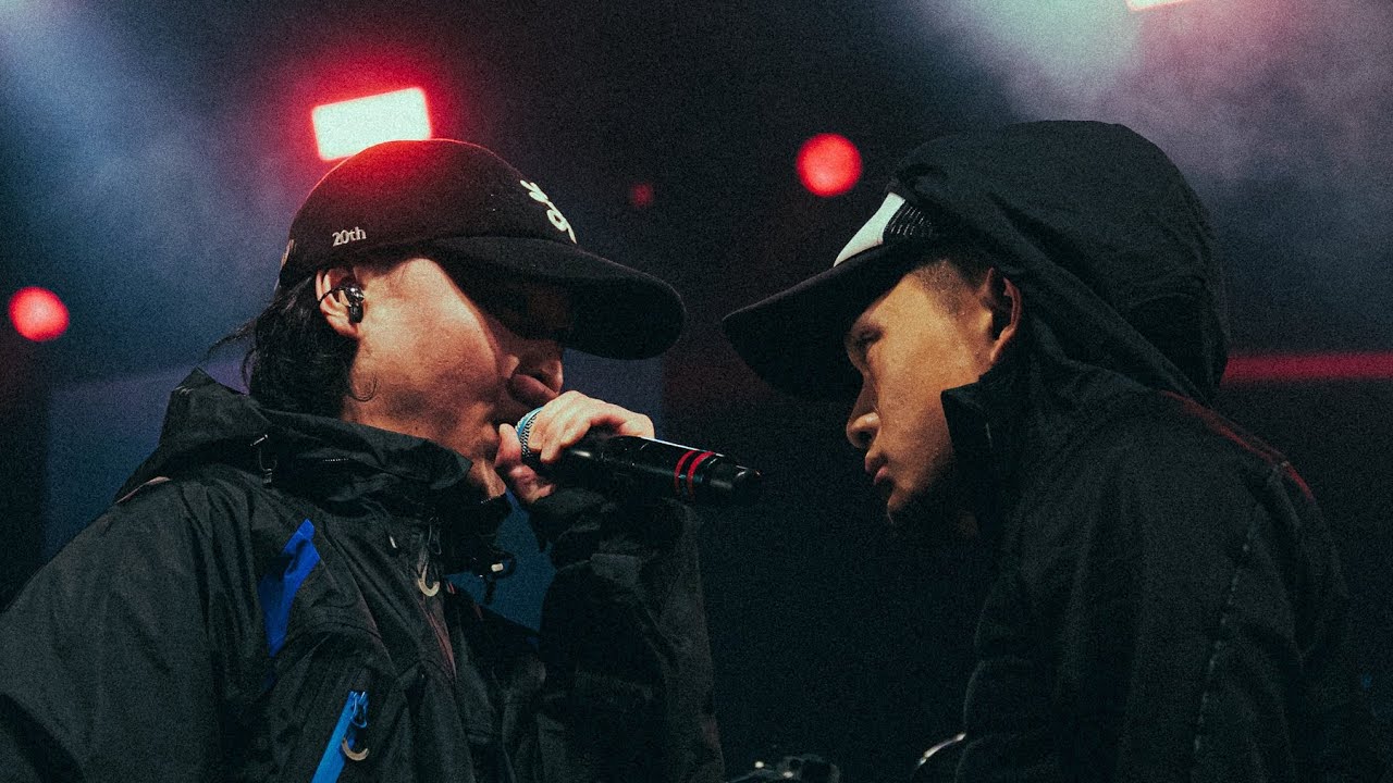 【MCバトルビート】KOK2025 Lil'Yukichi STAGE  Sitissy Luvit vs L.B.R.L  8×4