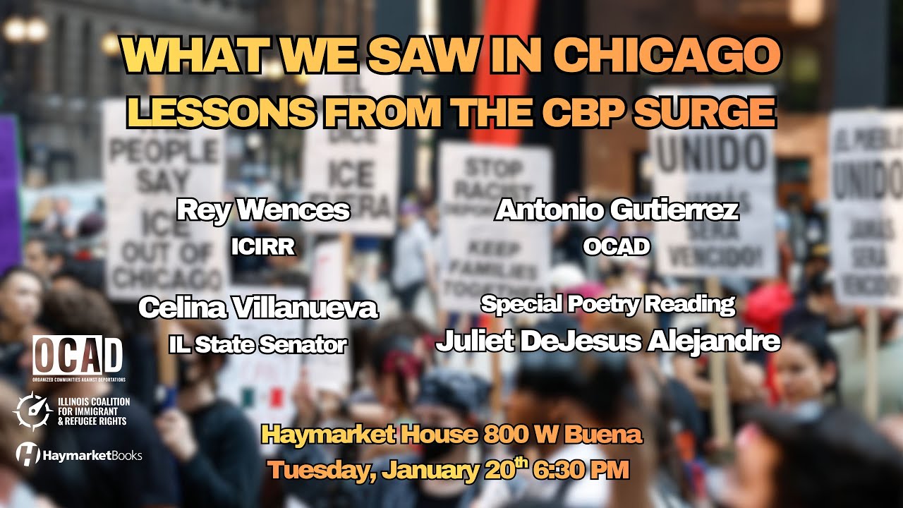 What We Saw in Chicago: Lessons from the CBP Surge
