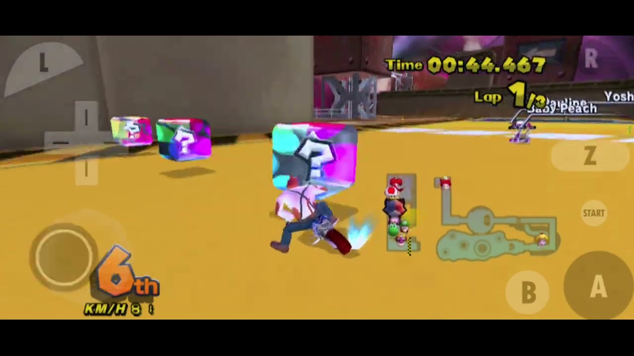 Meowscles voice mod showcase for MKWii