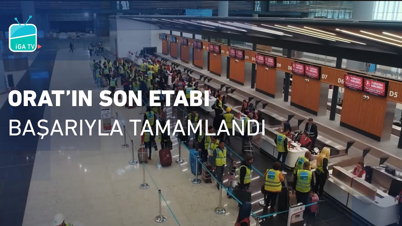 ORAT&rsquo;ın Son Etabı Başarıyla Tamamlandı | Last Stage Of ORAT Was Successfully Completed