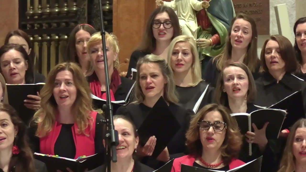 🌙 Sergej Rachmaninov: All Night Vigil – Technik Choir STU