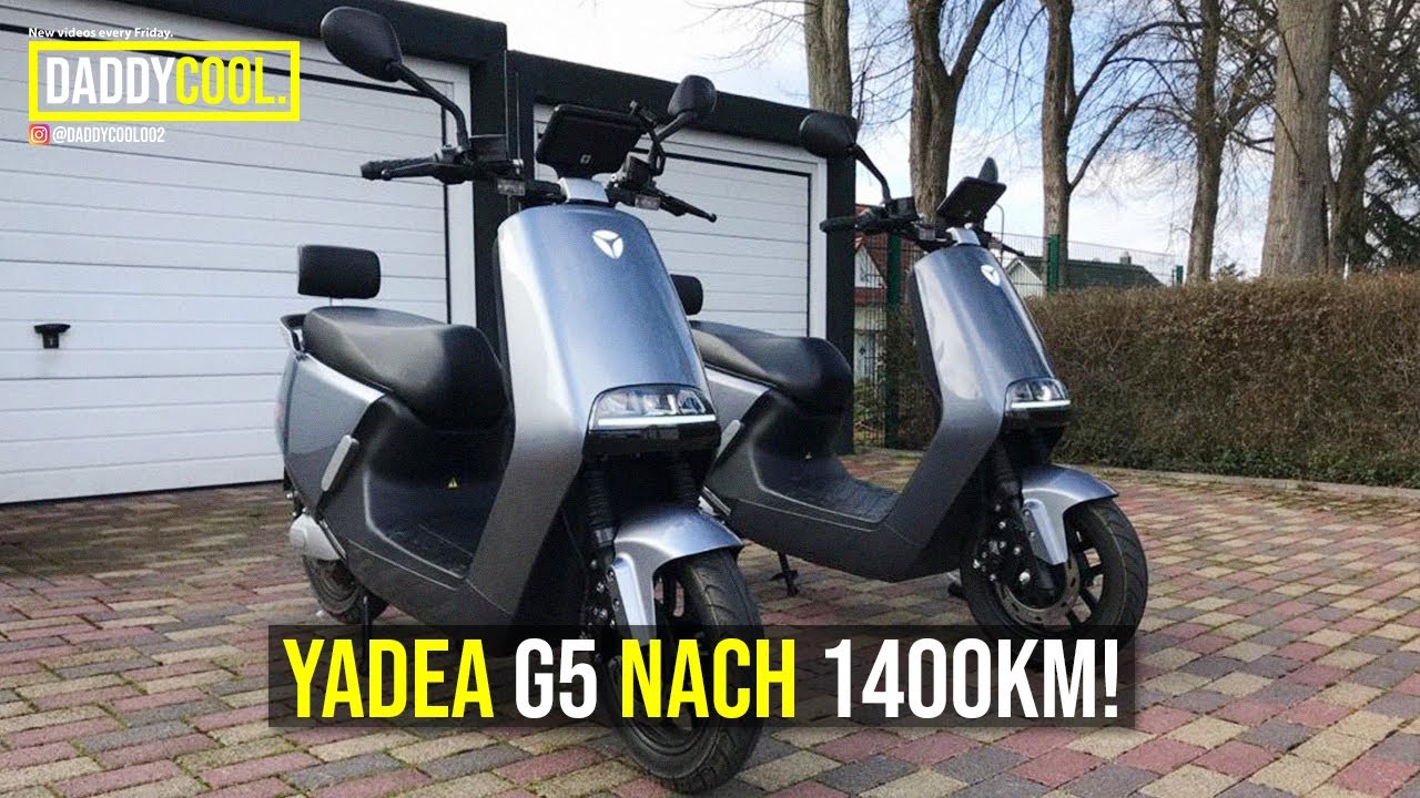 DaddyCool YADEA G5 1400KM Update! | Review