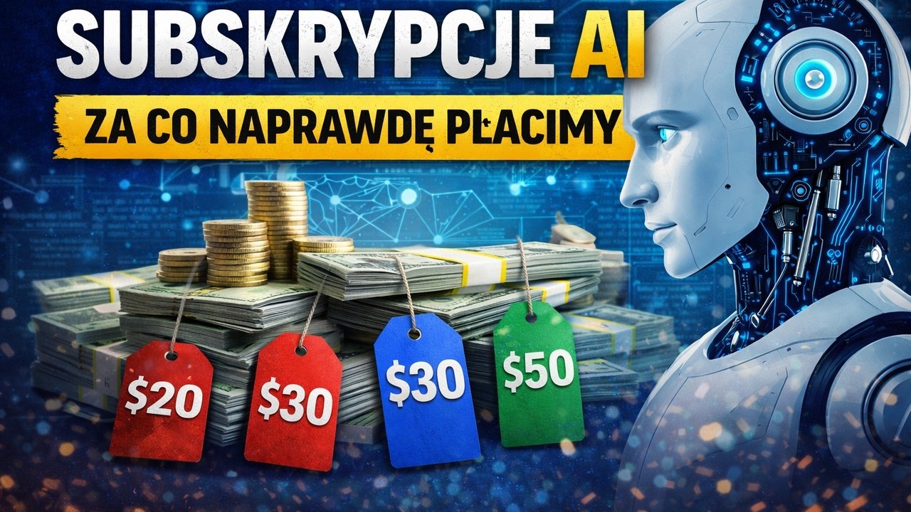 Komfort zamiast prawdy — model subskrypcji AI