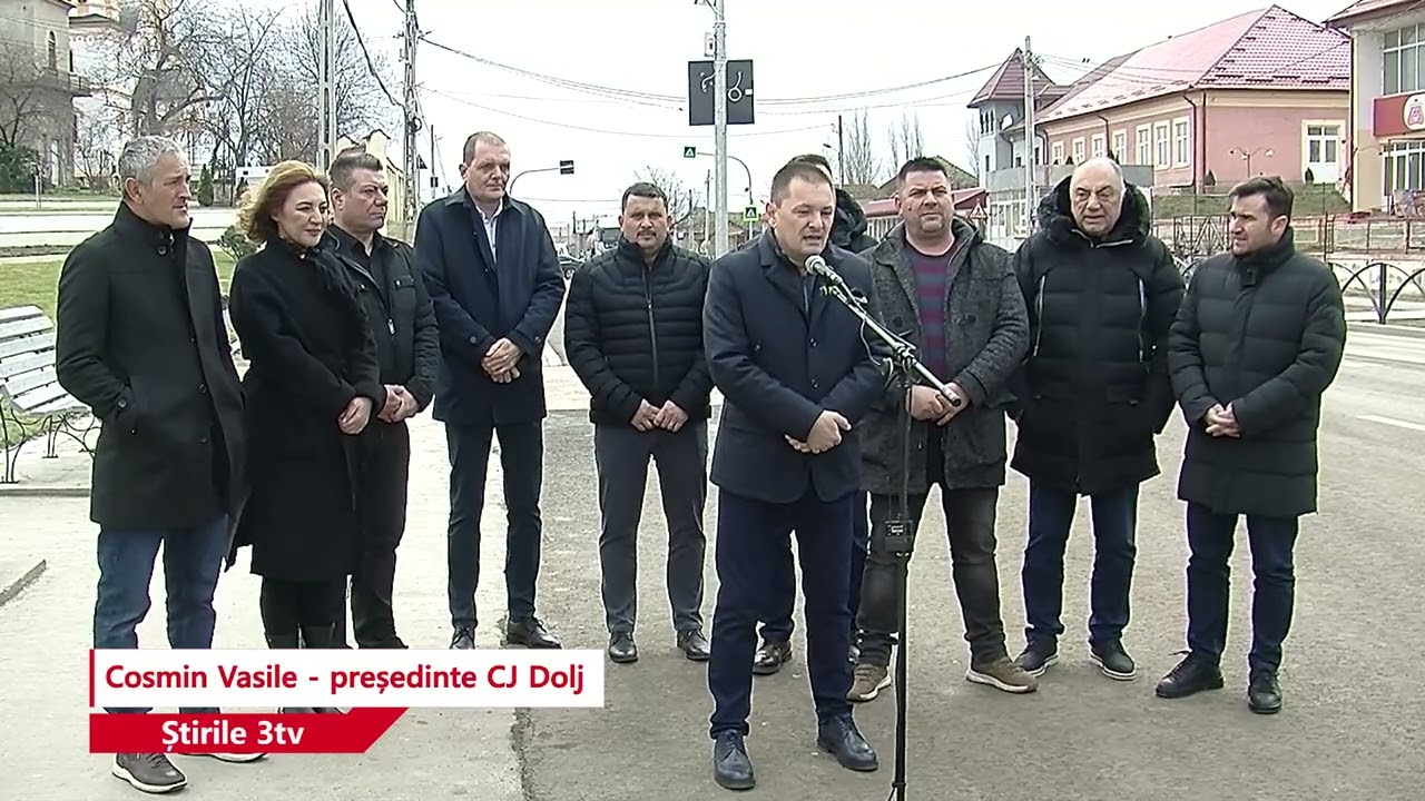 CJ Dolj continuă investițiile în drumuri