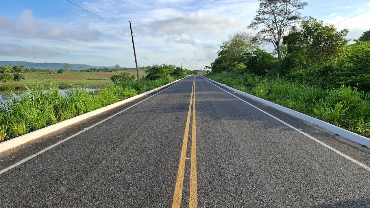 GOVERNO DA PARAÍBA ASFALTA RODOVIA ESTADUAL PB-085,VEJA COMO ESTÁ FICANDO O TRABALHO 