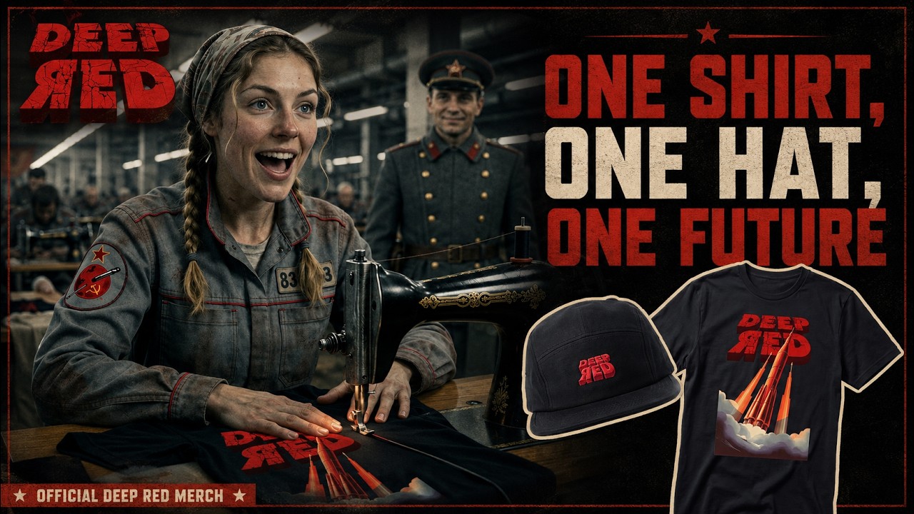 Deep Red - One Shirt, One Hat, One Future! (A Musical)