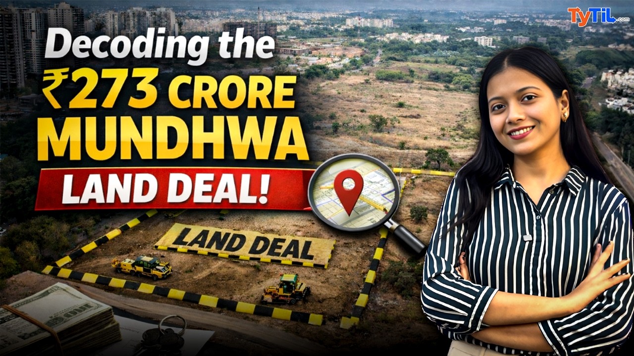 Pune Real Estate Boom? ₹273 Crore Mundhwa Land Deal Full Analysis | Pune Property Investment 2026