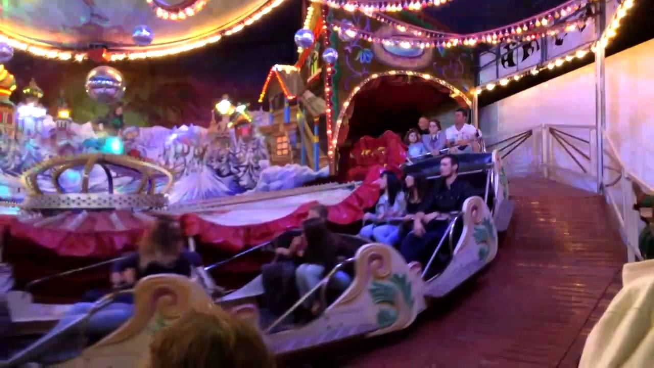 La Chenille à la Fête Foraine de Nantes 13 Septembre 2014
