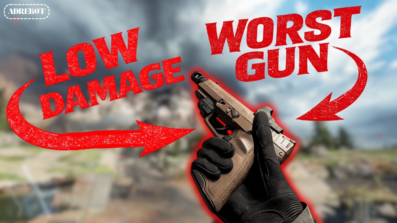 Battlefield 6 But I Only Use THE WORST GUN !!!