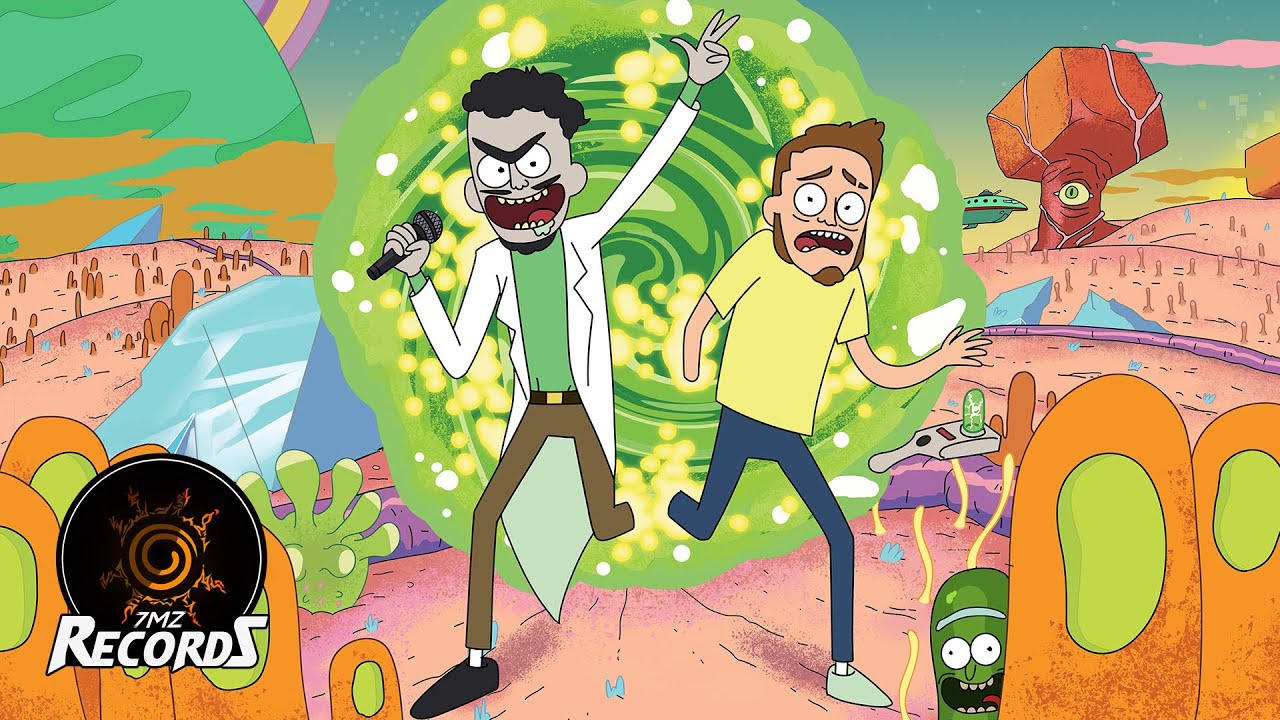 RICK & MORTY - Pedro Alvez e Pablo Matheuz [Prod. 808 Ander]