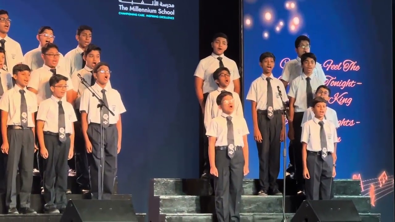 Millennium melodies OOB 2025 Winners-(Can you Feel The Love Tonight)