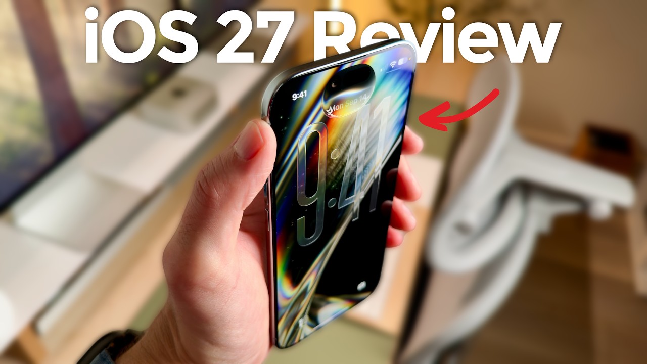 Обзор iOS 27: экономлю ваше время