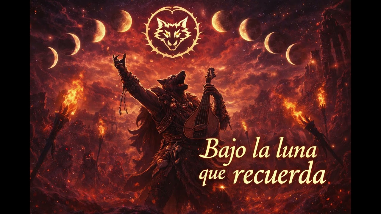 🌓 Canto bajo la luna que recuerda 🐺🔥 | NeuroRitmo
