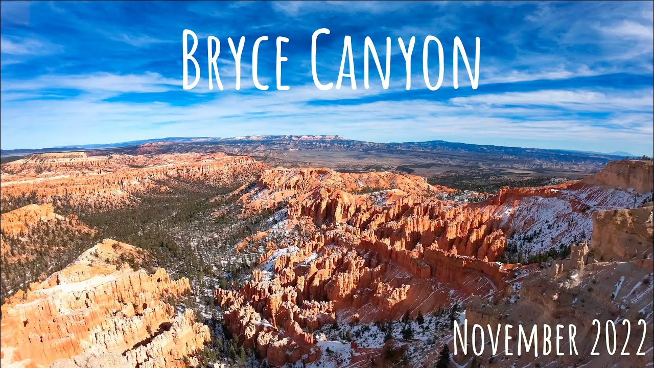 Bryce Canyon National Park – November 2022