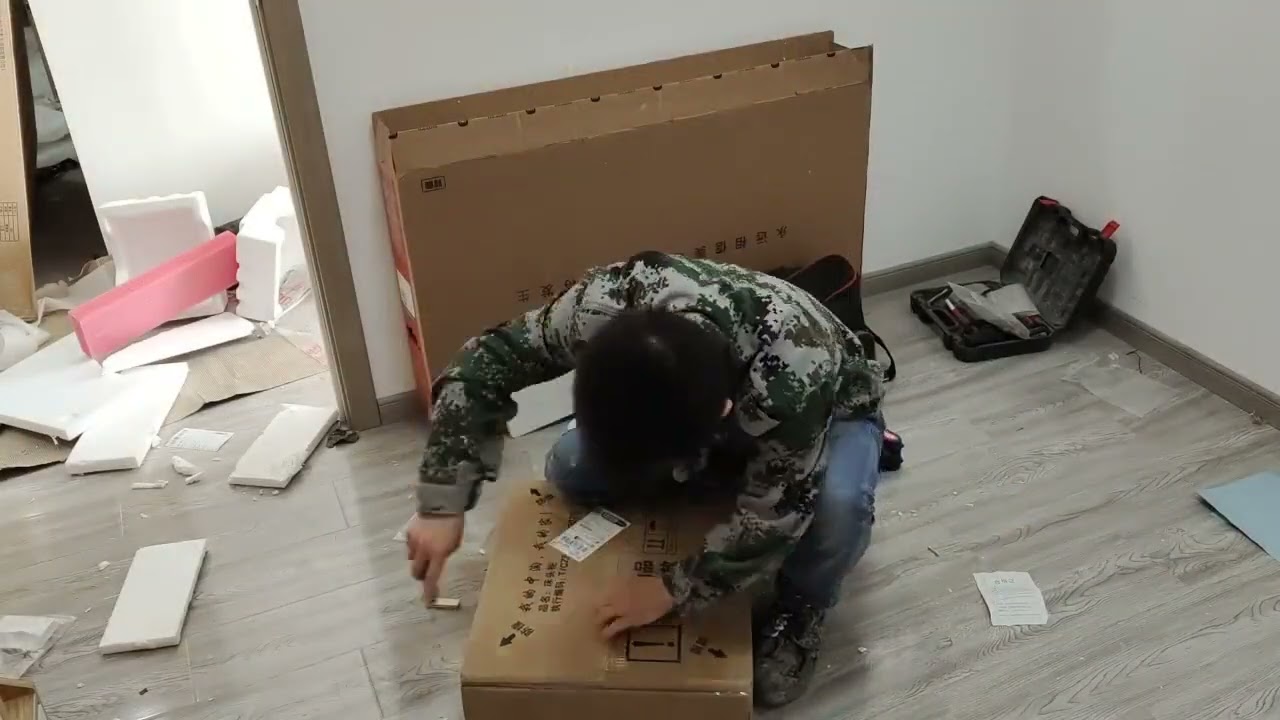 业主买的家具安装到位，没想到这套家具要4230元，你觉得贵吗