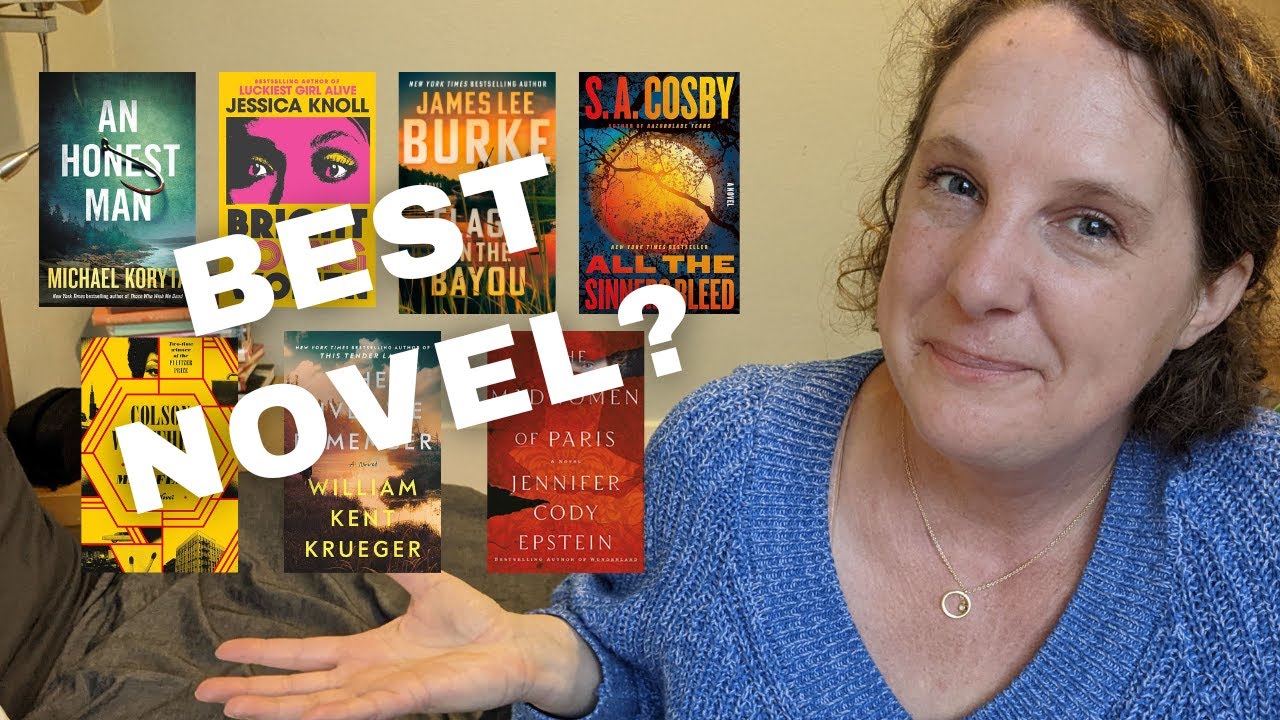 Reading the 2024 Edgar Award Nominees Best Novel Mystery Thriller