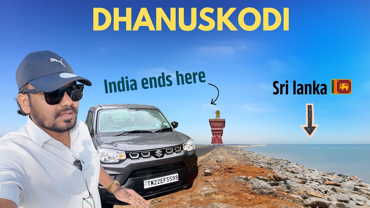 Exploring Dhanushkodi: The Last Land of India 🇮🇳