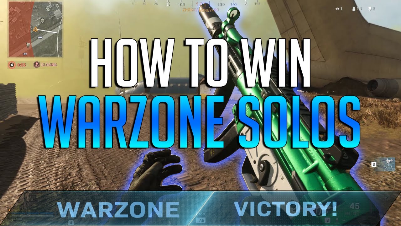 Best Warzone Solos Guide! How To Win More Warzone Solo Matches: Call of Duty Warzone (Tips & Tricks)
