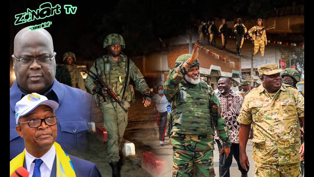 🚨 RDC/UVIRA : CONTRADICTION AUTOUR DU RETRAIT AFC/M23, LE GOUVERNEUR PREND LA PAROLE