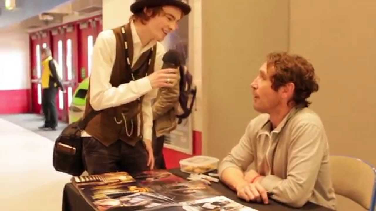 Exclusive Interview with Paul McGann at Sheffield Film & Comic Con
