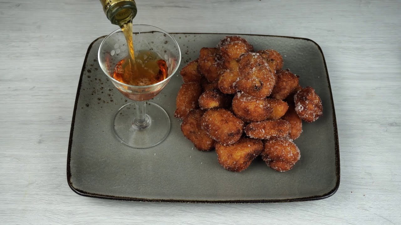 Tuscany Rice Fritters, a Classic Carnival Dessert